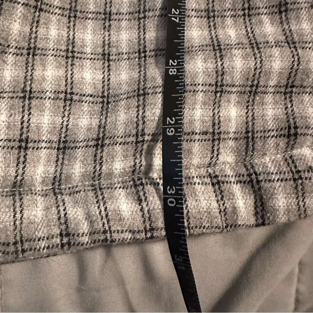 Sisters And Seekers Quilted Plaid Oversized Hooded Jacket - Size XL - NWT - Picture 9 of 10